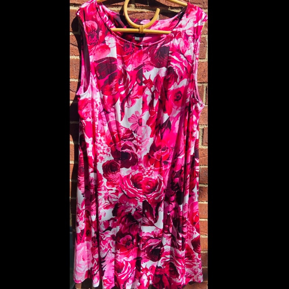 Connected apparel dress